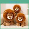 Plush Lion Stuffed Animal Pillow For Kids And Adults Animal Decor Gift