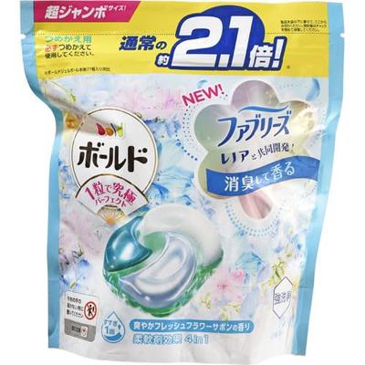 P&G Bold Gel Balls 4D, Gorgeous Fresh Flower Soap Scent, Super Jumbo, 23 Count