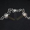 Elegant Bridal Handmade Pearl Flower  Hairpin Pin Clevis Beautiful  Hair Accessories Wedding Hair Pins Bridesmaid Bridal Decor