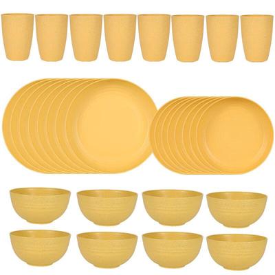 Lan Tuan Wheat Straw Tableware Set