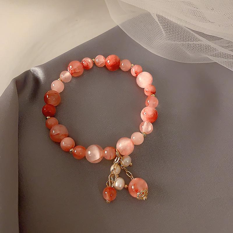 

New Chinese color lotus gourd fringed bracelet personalized bracelet temperament versatile jewelry wholesale women