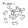 50-100Pcs 18K Gold Plated 3 Shape Clasps Connectors For Jewelry Making,Clasp For Bracelets Accessories DIY Jewelry Making