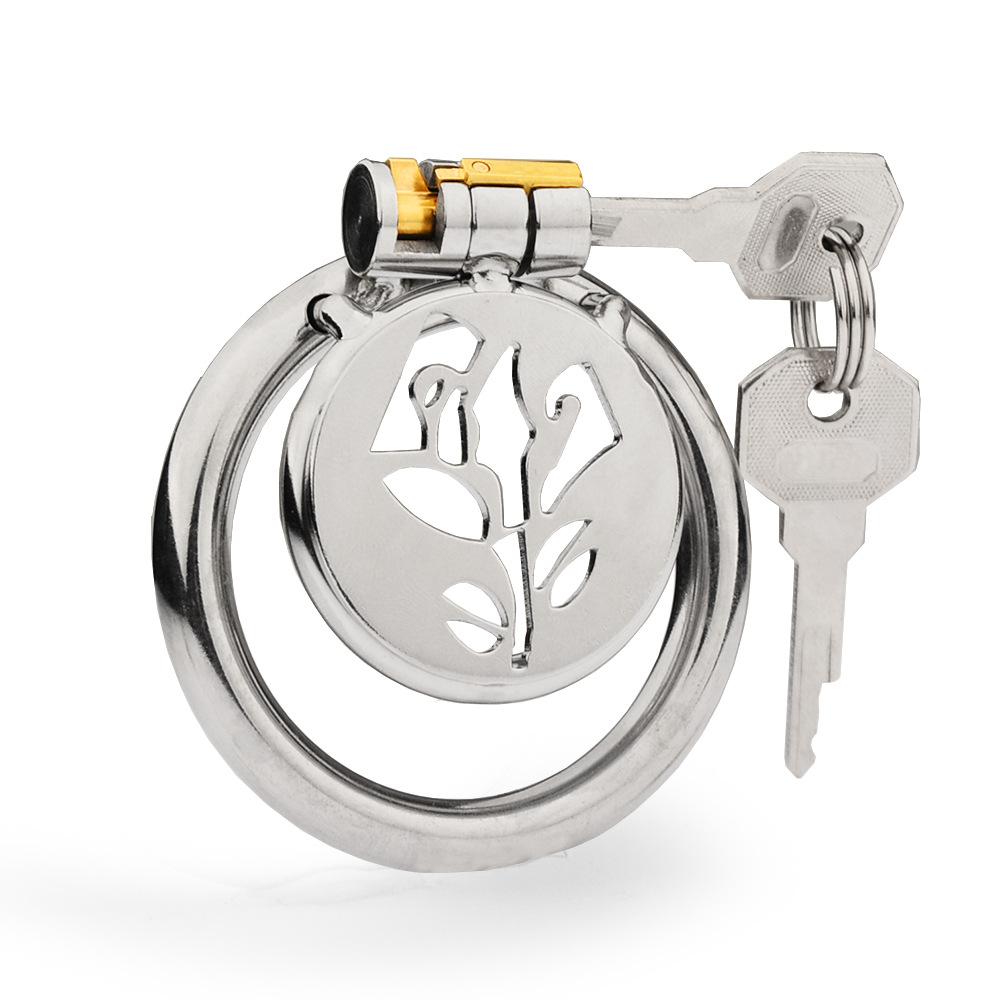 Sex Toys Sex Toys for Men CB Chastity Lock Bird Cage Rose Chastity Lock Chastity Lock Gripper Tool