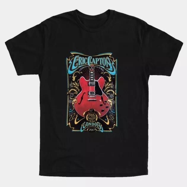 

Eric Clapton London 2017 Graphic Black Unisex S-234XL T-Shirt.webp Unisex T-Shirt XXL