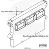 Electronic Control Module 4921776 for QSB5.9 Construction Machinery with Original Data