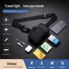 Men's High-End Waterproof Chest Phone Bag – Compact, Stylish, Multi-Functional for Outdoor Sports & Fitness