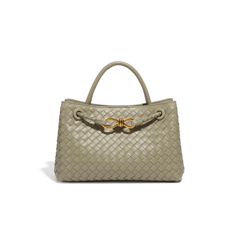 Hand-woven Bag, Retro Casual Single-shoulder Crossbody Bag, Large-capacity Handbag