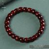 Unisex Handmade Green Sandalwood Bead Bracelet - Ethnic Style, Exquisite Design
