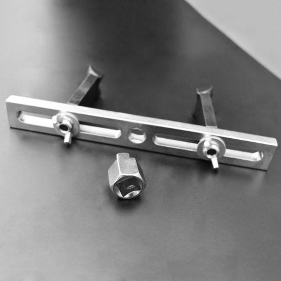 Buy Adjustable Car Vehicle Fuel Pump Lid Tank Cover Remover Spanner