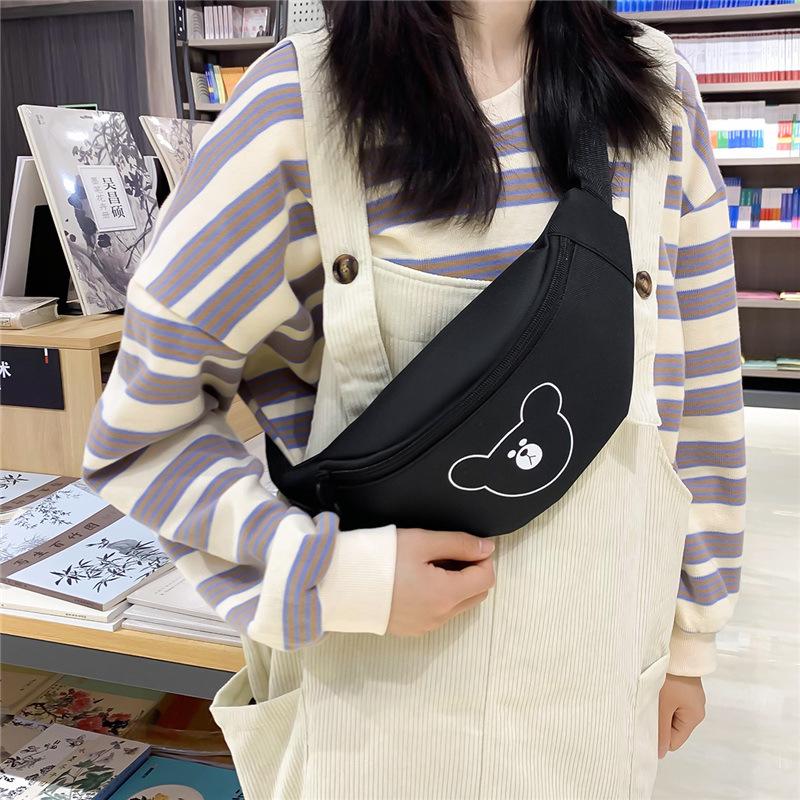 Junior High School Students Backpack Multi-piece Set High School Students Lightweight Ins Campus Sweet Student Backpack