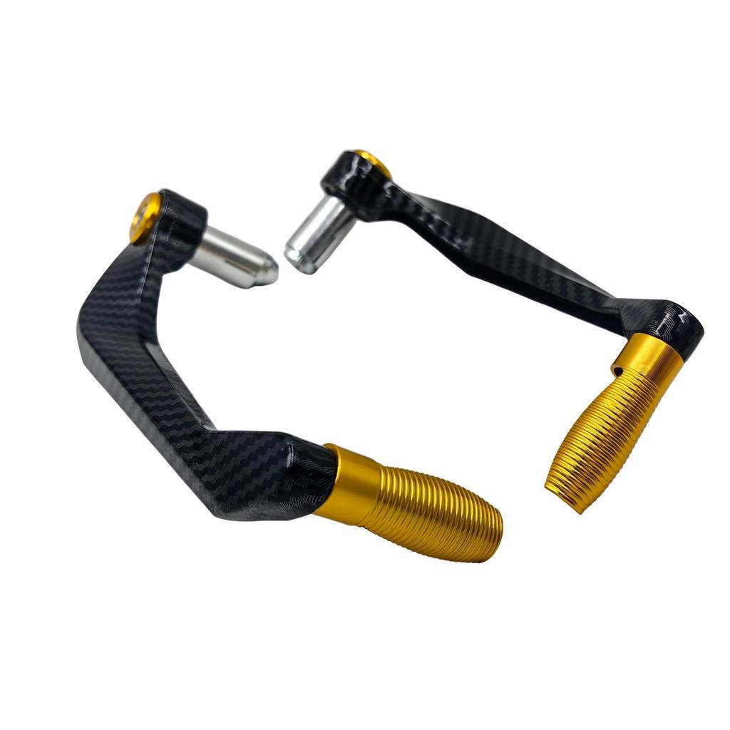 Motorcycle CNC Aluminum Handlebar Brake & Clutch Lever Handguard Shield and Protector Gear Modification Accessories