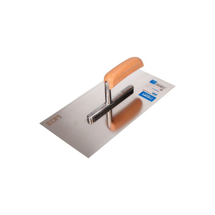 Truelle - EDM - Rectangulaire - Manche en bois - 300mm - 150mm