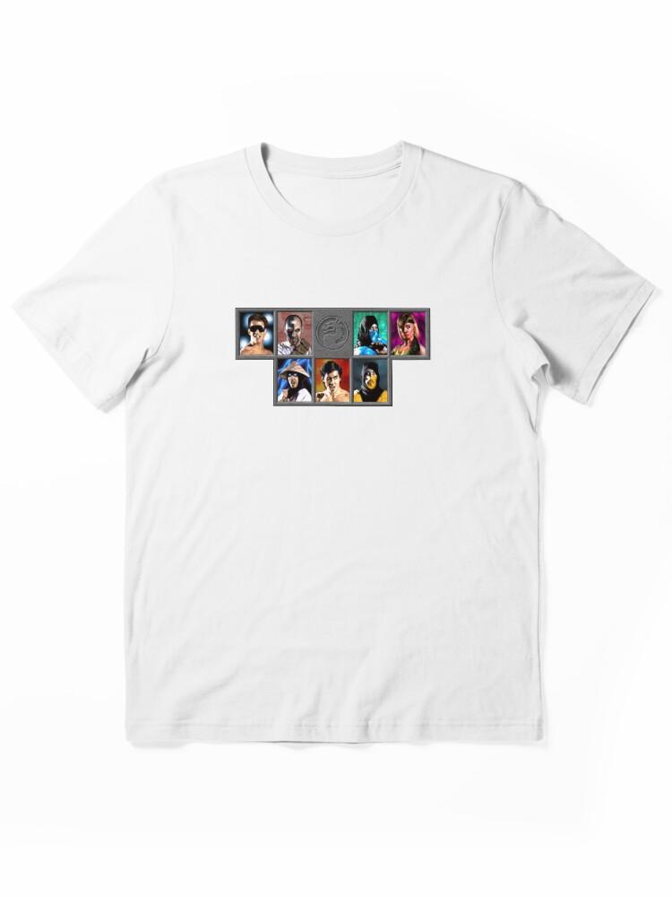 Mortal Kombat - Character Select - Clean Essential T-Shirt