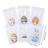 20pcs Easter Gift Bag, Drawstring Pocket, Candy and Easter Egg Gift Packaging Storage Bag.gift Box Packaging