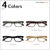 TUREZING 4 Pack Flexible Spring Hinge Women Men Magnifier Presbyopic Diopter Vintage Square Presbyopia Eyeglasses