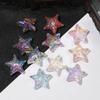 Acrylic Iridescent Star Beads DIY Kit for Hairpins, Bracelets, and Necklaces