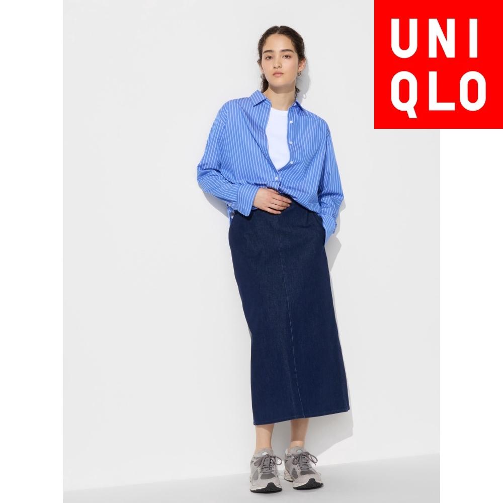 

UNIQLO JAPAN ультраэластичная узкая юбка