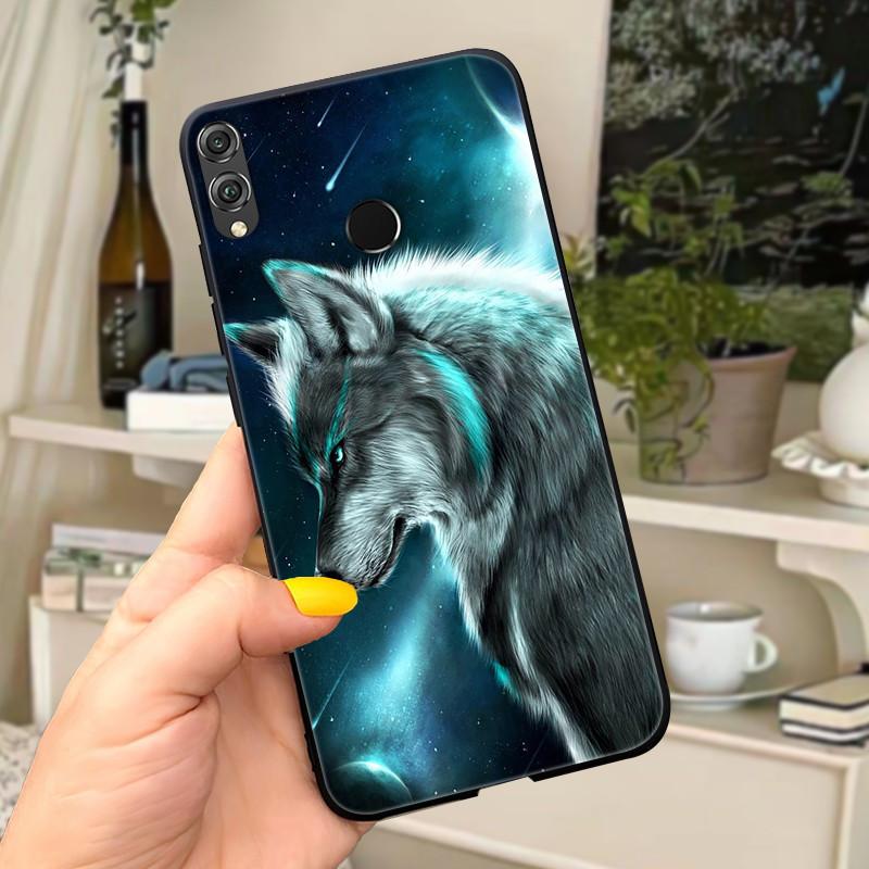 For Huawei Honor 8X Case 8X Max TPU Silicone Soft Back Cover Phone Case On For Honor 8X Honor8X 8 X 8X 8XMax Case Fundas Coque
