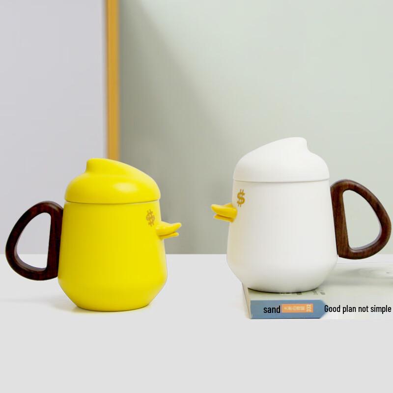 

Darun Kiln Cute Animal Ceramic Mug