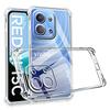 Husă Transparentă pentru Telefon pentru Redmi 15c 4G 6.9" 25078RA3EA TPU Moale Clar pentru Xiaomi Redmi Husă Protectoare Redmi15c 15 C 14c 13c