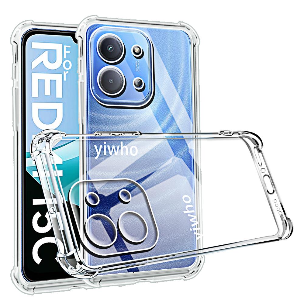 

Transparent Phone Case for Redmi 15c 4G 6.9 25078RA3EA Clear Soft TPU for Xiaomi Redmi Protective Cover Redmi15c 15 C 14c 13c Redmi 14C 5G