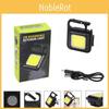 Aluminum Alloy Pocket Flashlight Compact And Durable Keychain Light With High-intensity Led Characters)