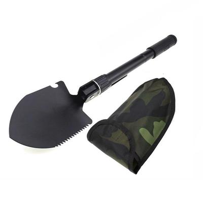 1PC Engineer Shovel Military Shovel Outdoor Multifunctional Folding Military Shovel Vehicle Camping Fishing