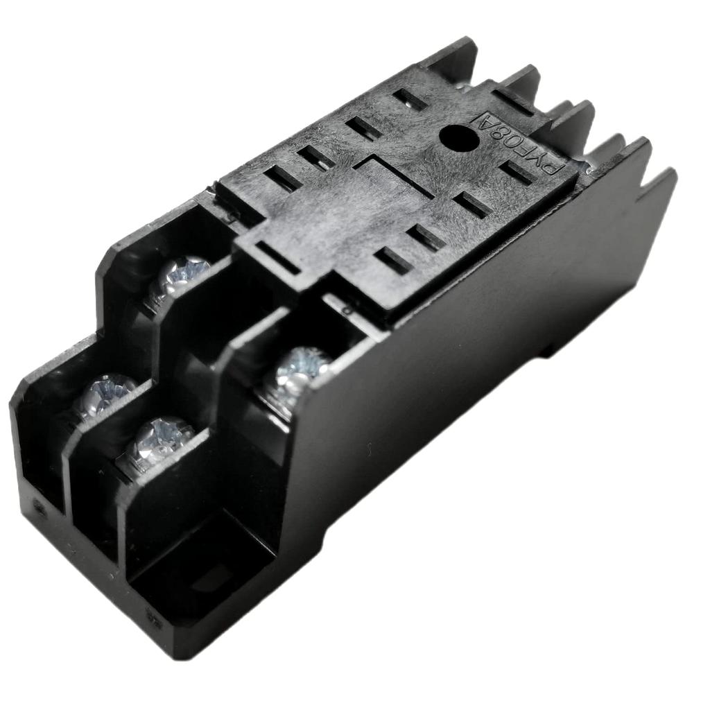 Relay Socket Base, Pack of 20, 8 Pin Universal Relay, PYF08A, Relay Base Socket,