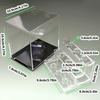 Acrylic Crystal Display Box For Gemstones And Mineral Collection High Transparency Dustproof Designs Storage Box