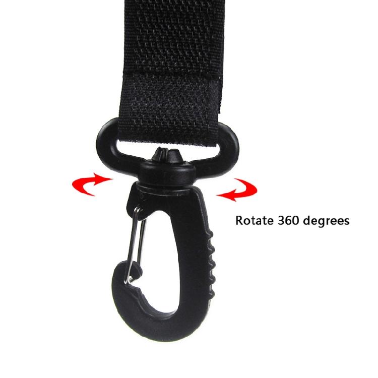 6Pcs Kayak Canoe Boat Paddle Oar Strap Webbing Fishing Rod Holder Paddle Keeper
