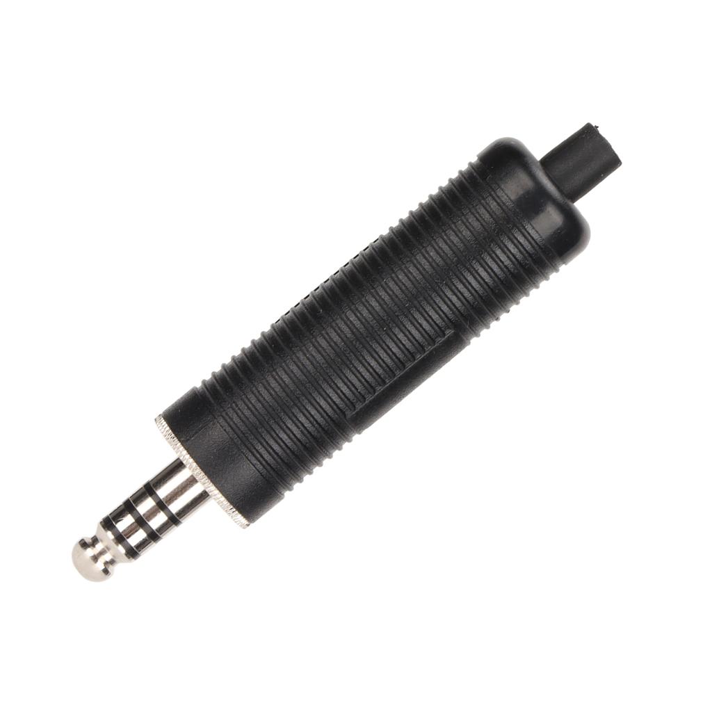 Helicopter Plug Headset Adapter U‑174 U Solder Type Connector for David Clark Military Helicopter Headset