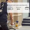 Портативный беспроводной соковыжималка-блендер Morphy Richards, штепсель CN (адаптер в комплекте)