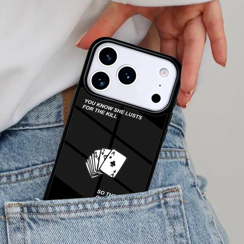She Loves Control Lyrics Phone Case for iPhone 17ProMax 12 13 14 15 16e 17 Pro Max Plus Air Cover
