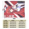 High School DxD  Blanket Quality Warm  Bedding Throws Winter Girls Boys Couch Bed Funny Bedspread