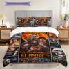 Clown Horror Set Bedding 1 Duvet Cover 2 Pillowcase Without Core Soft And Comfortable Christmas Birthday Gift Bedding Set Bedding