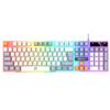 T26 Tri-Color Backlit Wired Gaming Keyboard and Mouse Set