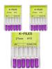 3boxes,6Pcs/Box Dental K Files 21mm/25mm Hand Use Files Stainless Steel Root Canal Files Dentistry Endodontic Instruments