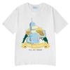 Save The Planet Kill All HuUnisexs Funny Robot Vintage T Shirts Unisex Women Clothing Short Sleeve Tshirts Oversized Cotton Tee Shirt
