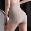 Women Underpants High Waist Lace Embroidery Flower Tummy-control Butt-lifted Thin Soft