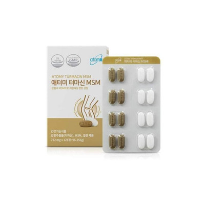 Turmacin MSM 725MG * 128Tabletek ZDROWIE