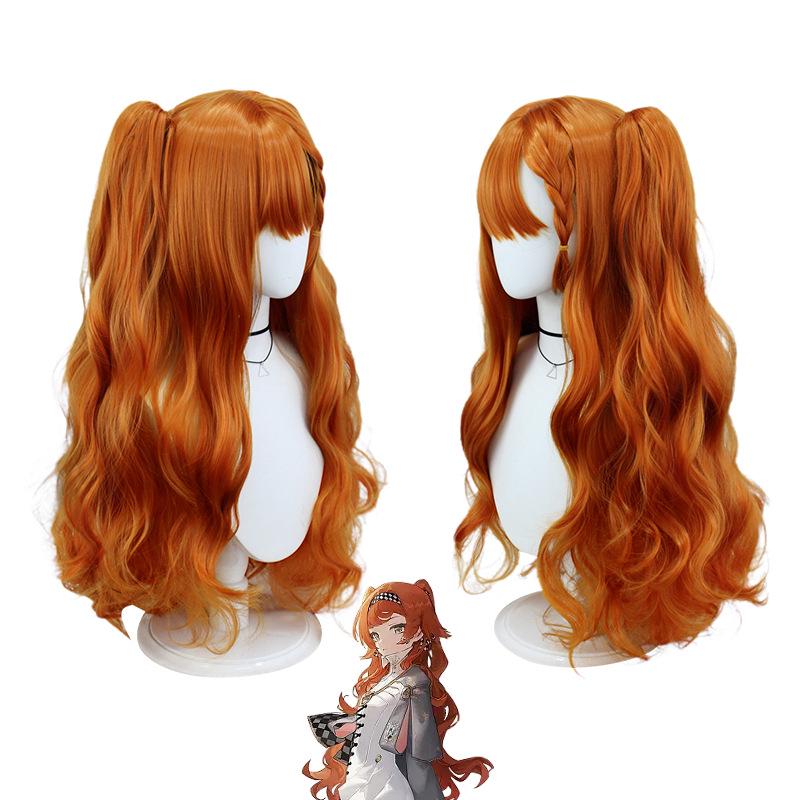 Piao Yi Sonnet Cosplay Wig with Double Alligator Clips - 1999 Style