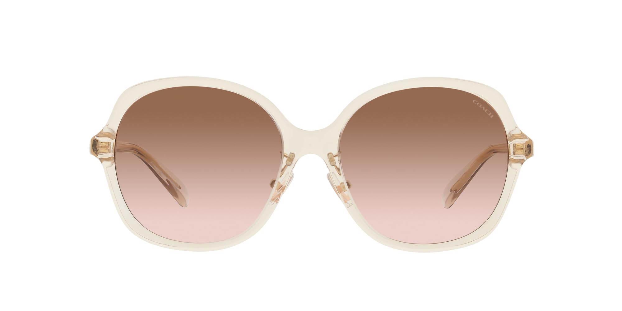 

Солнцезащитные очки HC8360F CH610 ПРОЗРАЧНЫЕ FAWN GRADIENT Линзы 58 [Coach] Оправа/КОРИЧНЕВАЯ