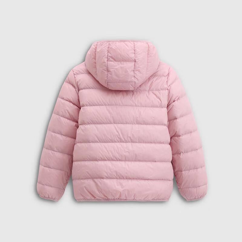 GAP Unisex Kids' Logo Hooded Lightweight Down Jacket