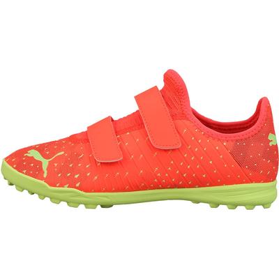 4.4 TT V Jr Low Top Kids Soccer Shoes Kids Soccer Shoes Red Yellow 107019-03