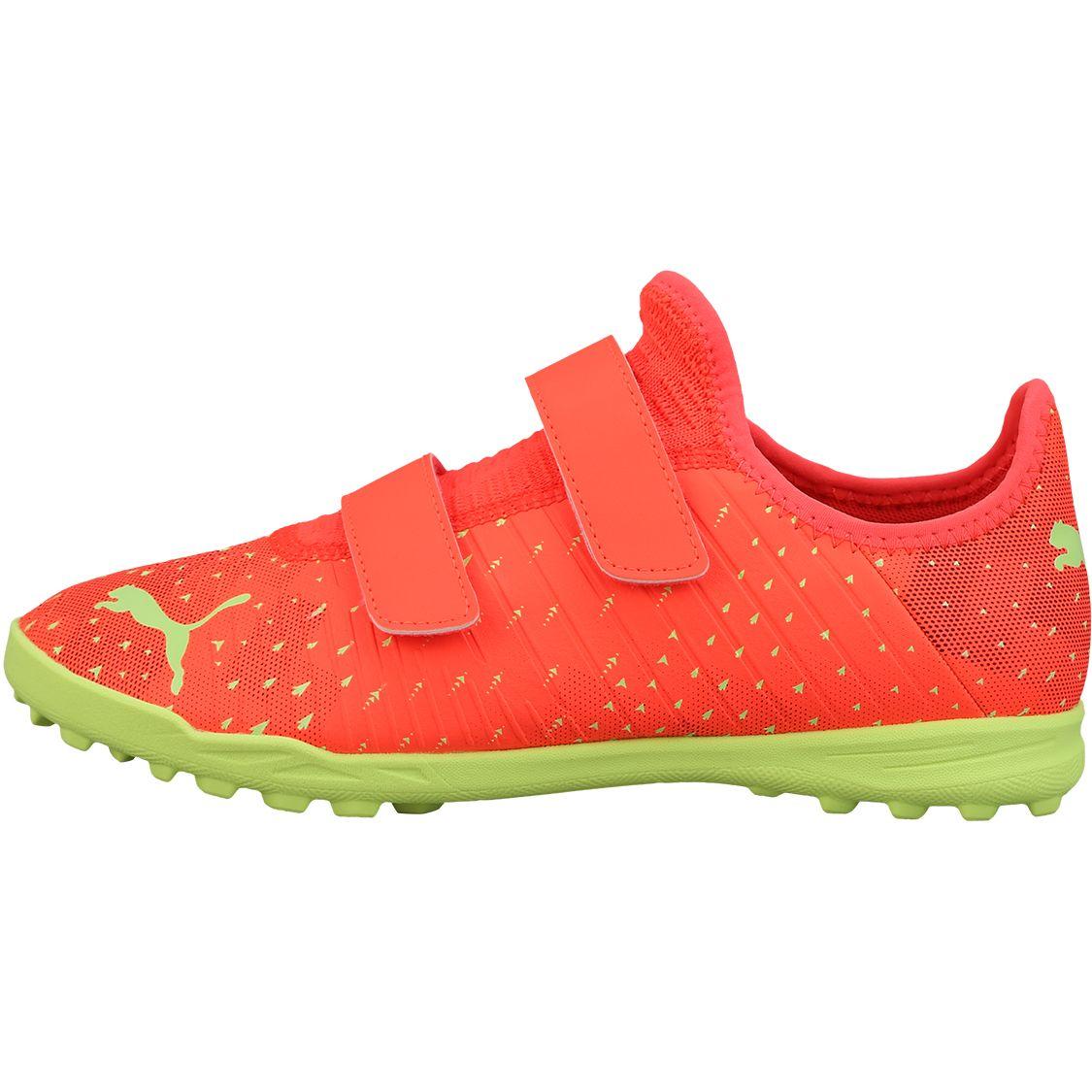 

Puma 4.4 TT V Jr Низкие детские футбольные бутсы Детские футбольные бутсы Красный Желтый 107019-03 37.5