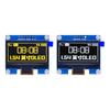 1.54 inch OLED Module 1.54" 12864 Screen LCD LED Display Module 128*64 SSD1309 SPI/IIC I2C Interface for Arduino 4Pin 7Pin