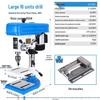 Jia Shuer Multifunctional Bench Drill & Milling Machine CN Plug (adapter Included)