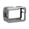 Aluminium Alloy Case for OSMO Action Camera Housing Shell Case Protective Cage with 2 Cold Shoe Mount