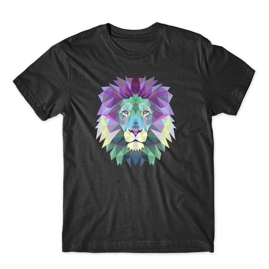 The LION Face T shirt Animals Funny Faces Top vintage Washed Slightly Top For Everyday Wear Soft Unisex designer clothes