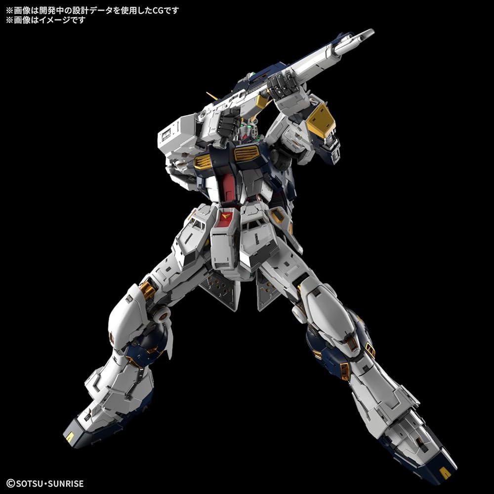Bandai Spirits PG Unleashed Mobile Suit Gundam Char's Counterattack Nu Gundam 1/60 Scale Model Kit Pre-painted